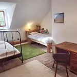 Ferienhaus Dum Na Polosamote Ve Vserubskem Prusmyku Všeruby