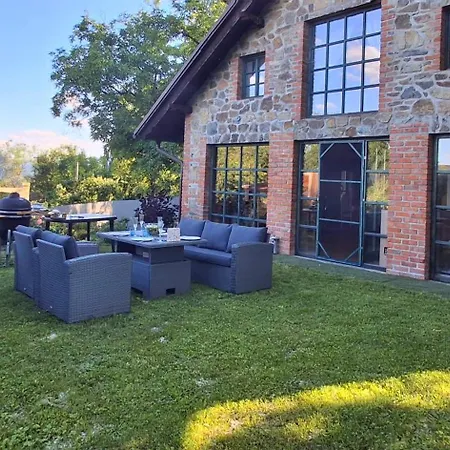 Dum Na Polosamote Ve Vserubskem Prusmyku Feriehus Všeruby