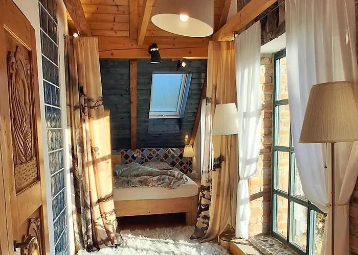 Dum Na Polosamote Ve Vserubskem Prusmyku Feriehus Všeruby