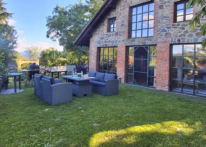 Dum Na Polosamote Ve Vserubskem Prusmyku Feriehus Všeruby