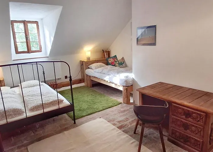 Feriehus Dum Na Polosamote Ve Vserubskem Prusmyku Všeruby